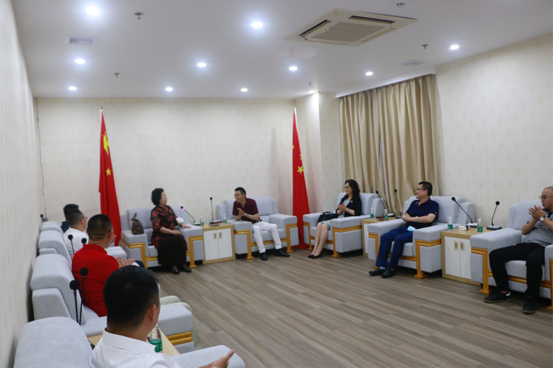 深圳市企業(yè)聯(lián)合會、深圳市企業(yè)家協(xié)會黨委書記于劍一行到禮至控股集團(tuán)調(diào)研