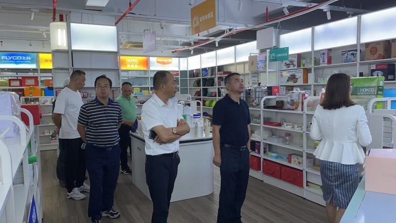 廣東省四川廣元商會(huì)領(lǐng)導(dǎo)走訪禮至集團(tuán)