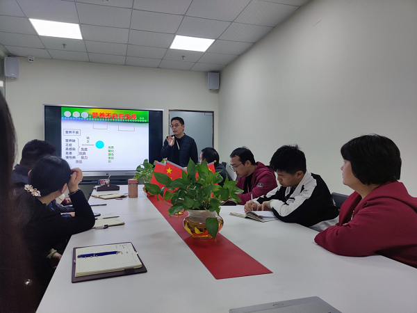 健康中國行，科普促健康——禮商云倉科普基地為企業(yè)員工開展衛(wèi)生健康知識宣傳講座活動